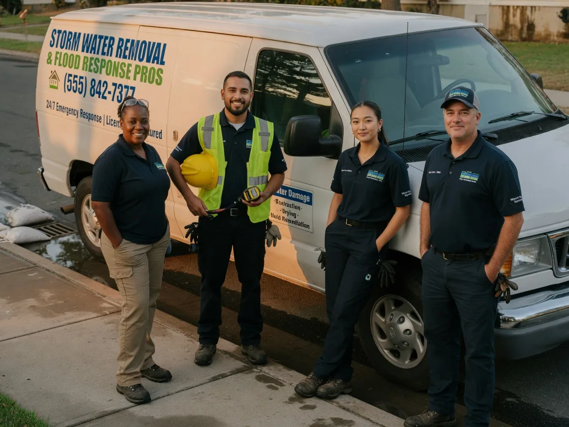 Storm Damage Water Removal company in Mcleansville, NC