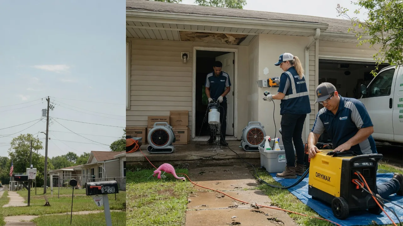 Storm Damage Water Removal in Mcleansville, NC near me